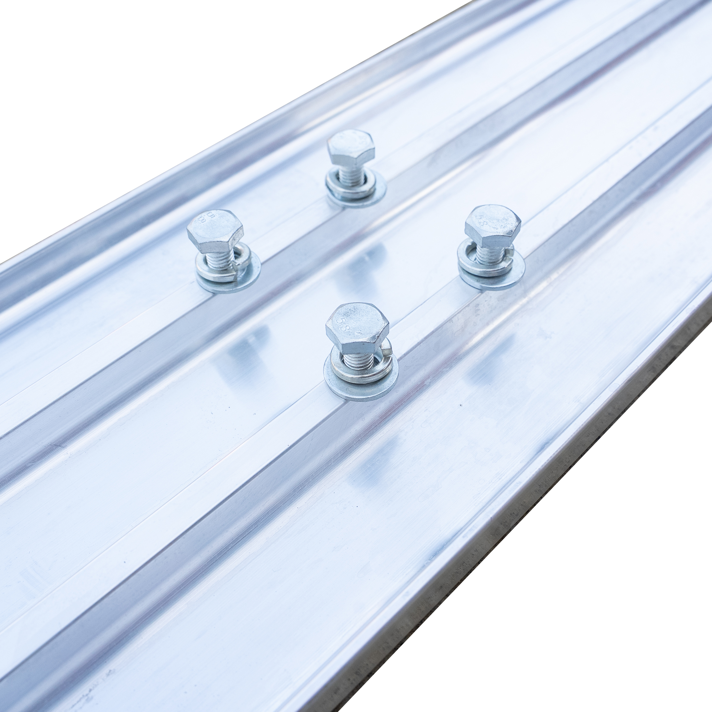 Гладилка канальная для жестких бетонов прямая 1200мм. Серия Мастер.