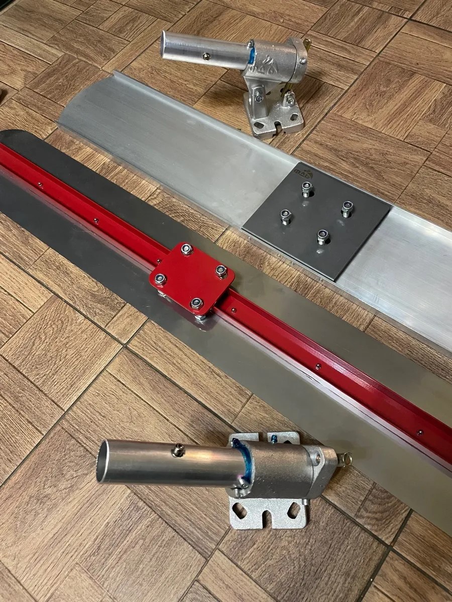 изображение к отзыву о товаре: Комплект - Гладилка финишная усиленная 1200мм Серия Профи