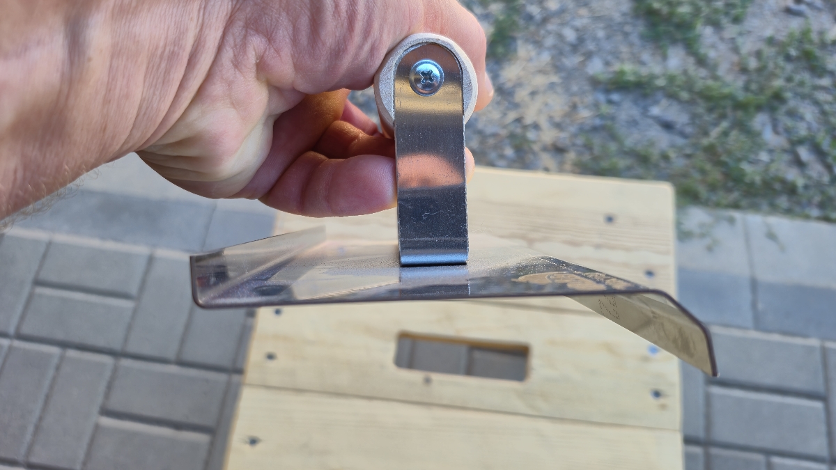 отзыв о товаре: Кельма угловая (кромкогиб) 220/100 Серия Мастер