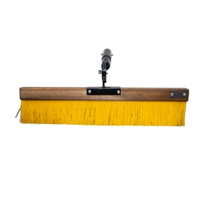 Щетка для браширования под ручку комбинированная 600 Серия Профи