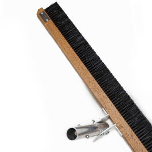 Щетка для браширования под ручку (с ворсом средней жесткости) Серия МАСТЕР