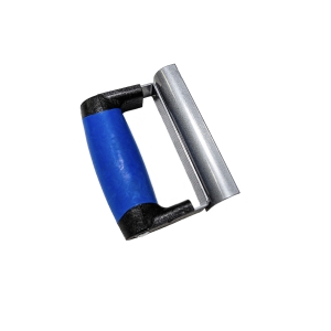 Кельма угловая (кромкогиб) для ступеней 120*35мм. Серия Профи.