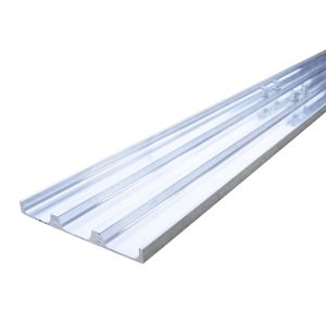 Гладилка канальная для жестких бетонов прямая 2500мм. Серия Мастер.