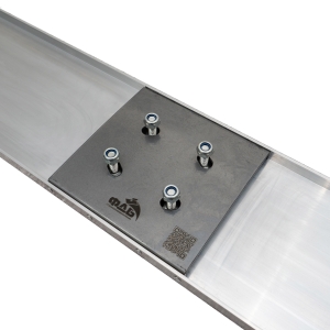 Гладилка канальная прямоугольная 1200 (стартовая*) Серия Профи