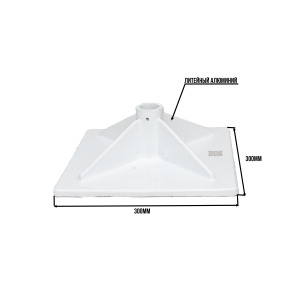 Пресс-трамбовка 300/300 Серия Профи